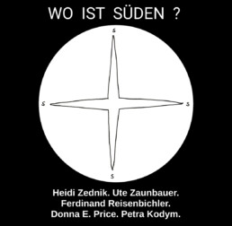 Wo ist Süden? Ausstellung Alte Weberei