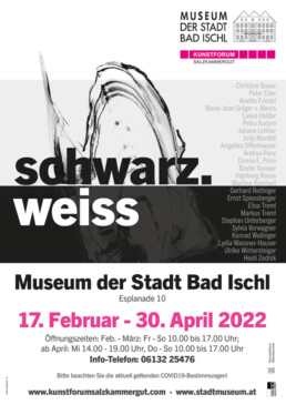 Plakat_Bad-Ischl_schwarz.weiss